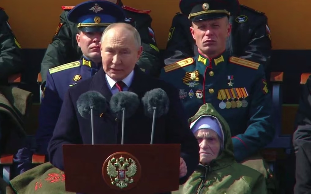 Những nét chính trong bài phát biểu 8 phút của ông Putin nhân Ngày Chiến thắng